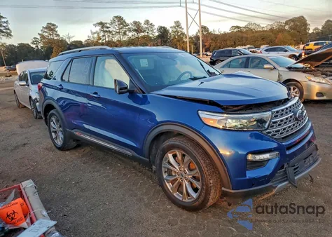 2022 Ford Explorer Limited z USA, uszkodzony, nr VIN 1FMSK7FH2NGA55004